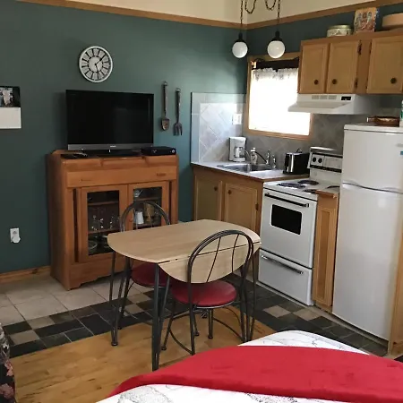 Appartement Chez Odette, loft intime à Roberval Extérieur photo