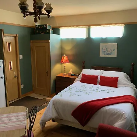 Appartement Chez Odette, loft intime à Roberval Extérieur photo